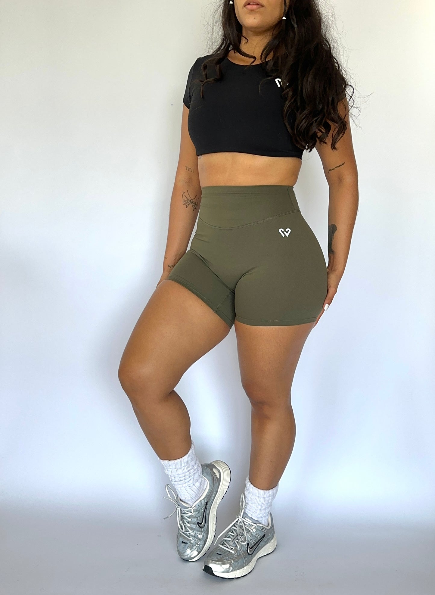 SHORTS SUAVES TIRO ALTO