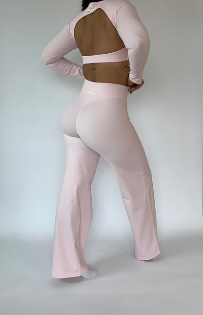 LEGGINGS PIERNA RECTA TIRO ALTO