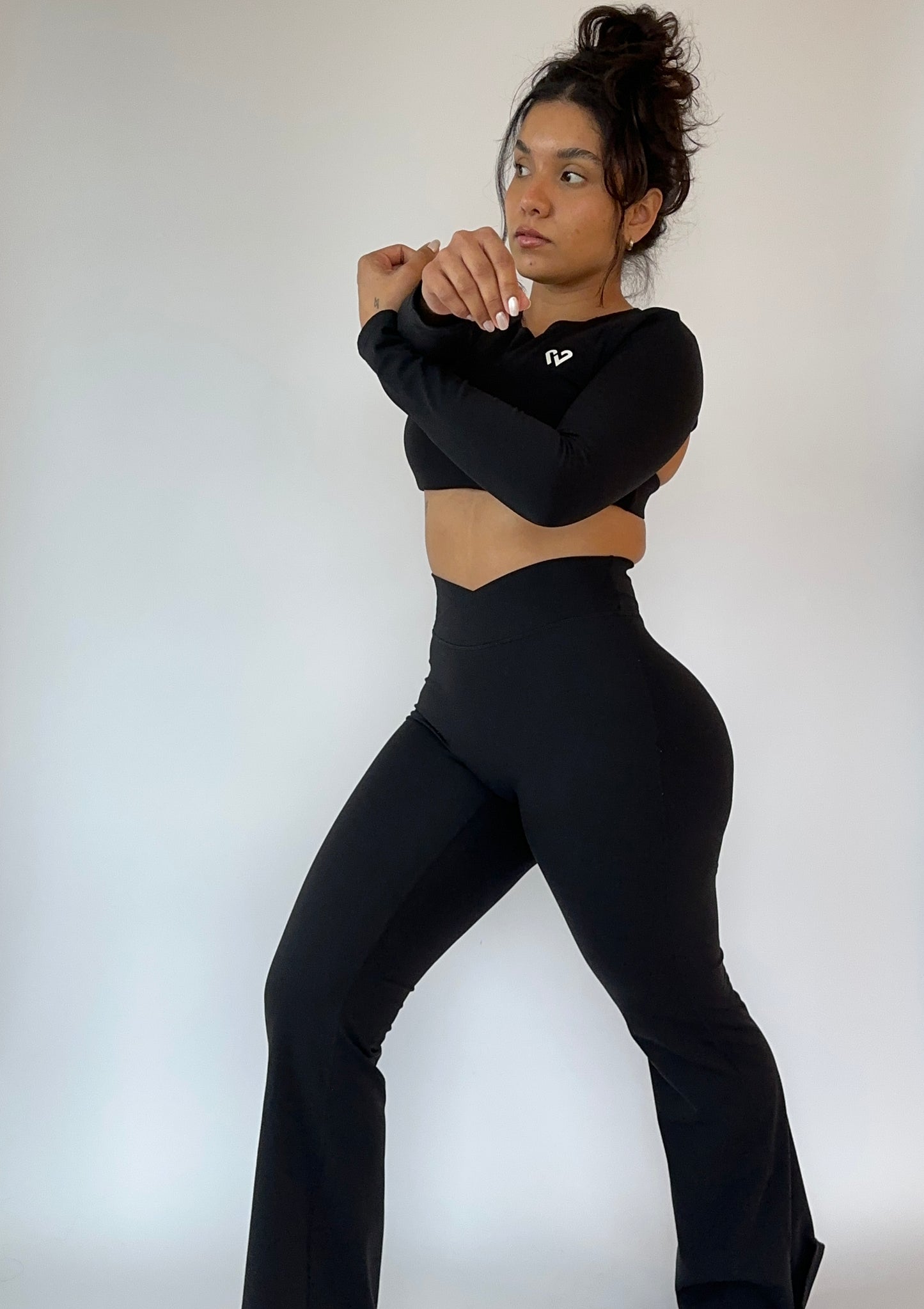 LEGGINGS ACAMPANADO MOVIMIENTO SUAVE