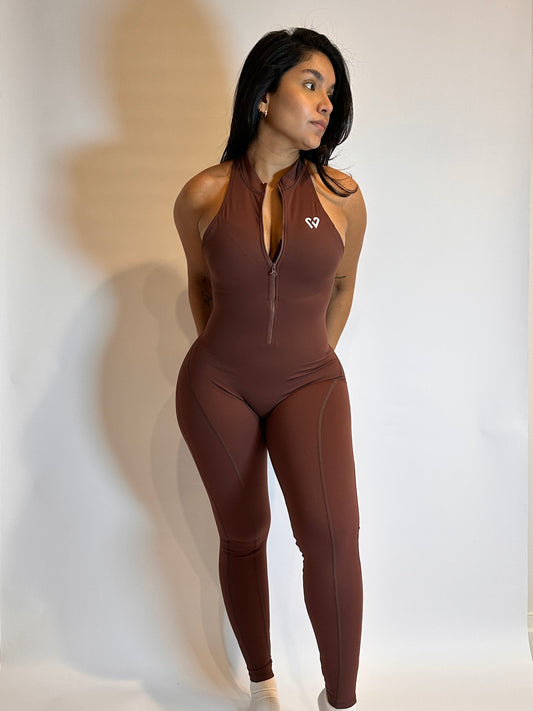 ENTERIZO  LARGO EFECTO PUSH UP