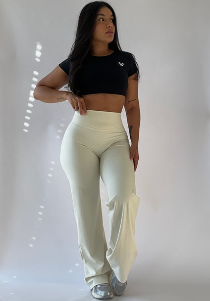 LEGGINGS PIERNA RECTA TIRO ALTO