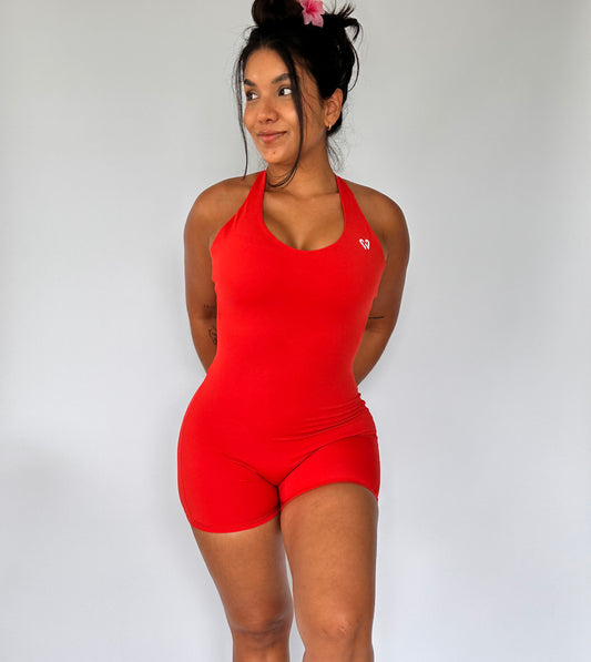 ENTERIZO CORTO CRUZADO